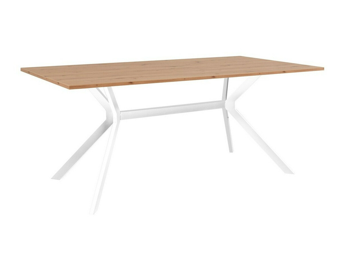 Mesa Findlay 179 (Blanco + Roble Artisan)