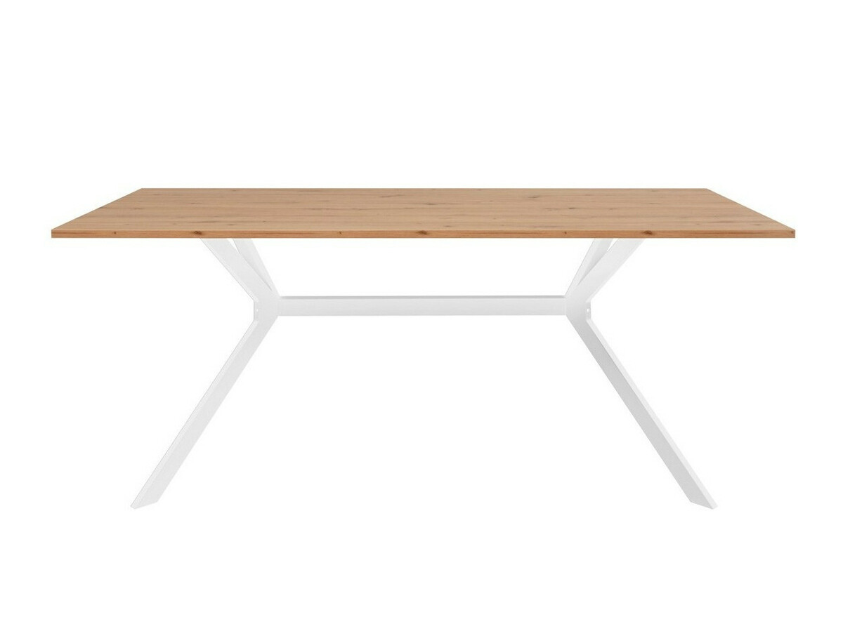 Mesa Findlay 179 (Blanco + Roble Artisan)