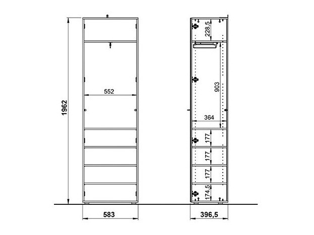 Armario Sacramento 487