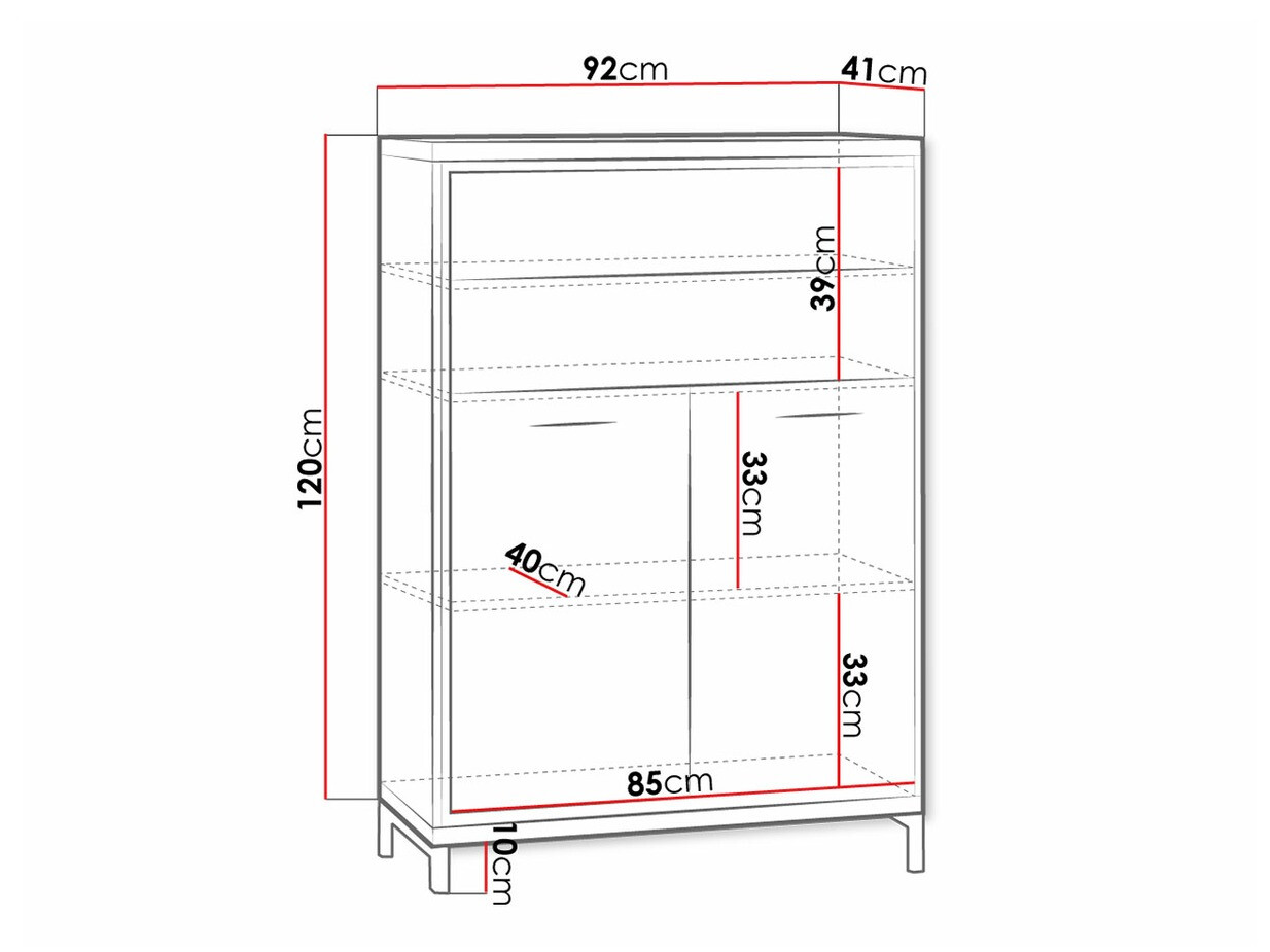 Cómoda Etrmoni 103 (Luminoso madera)