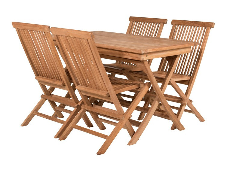 Conjunto de mesa y sillas Dallas 4082