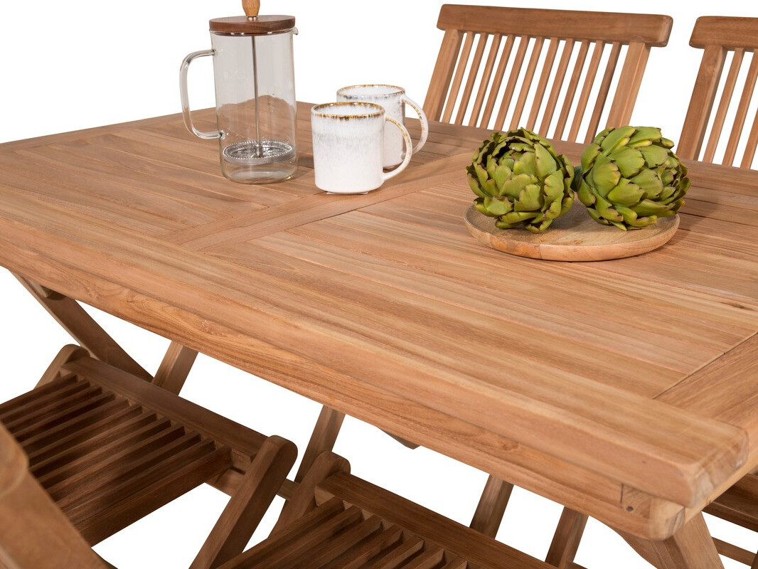 Conjunto de mesa y sillas Dallas 4082