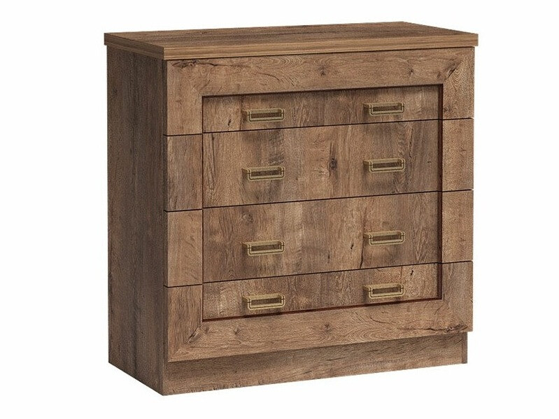 Cómoda Lircava 100 (Roble de lefkada)