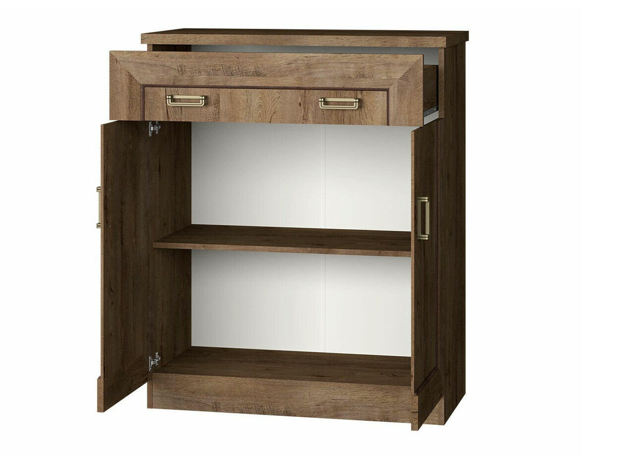 Cómoda Lircava 101 (Roble envejecido)