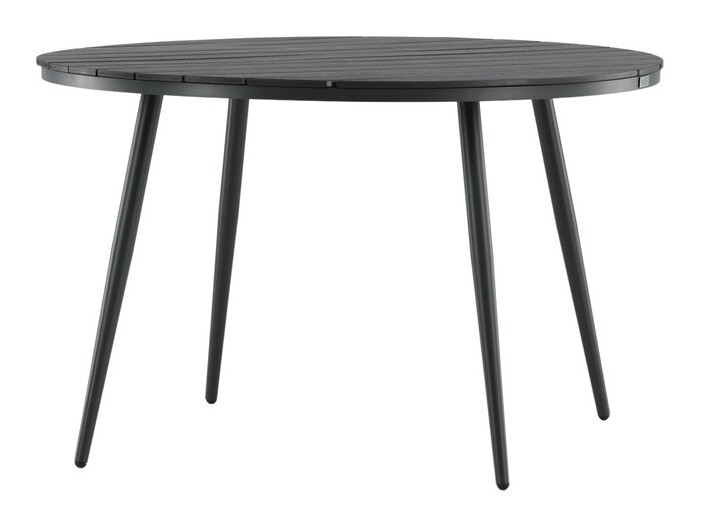 Conjunto de mesa y sillas Dallas 4088 (Negro)