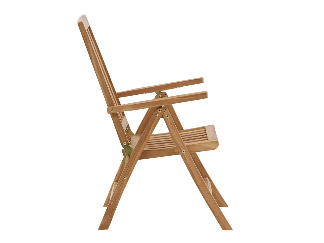 Conjunto de mesa y sillas Dallas 4090 (Blanco + Marrón)