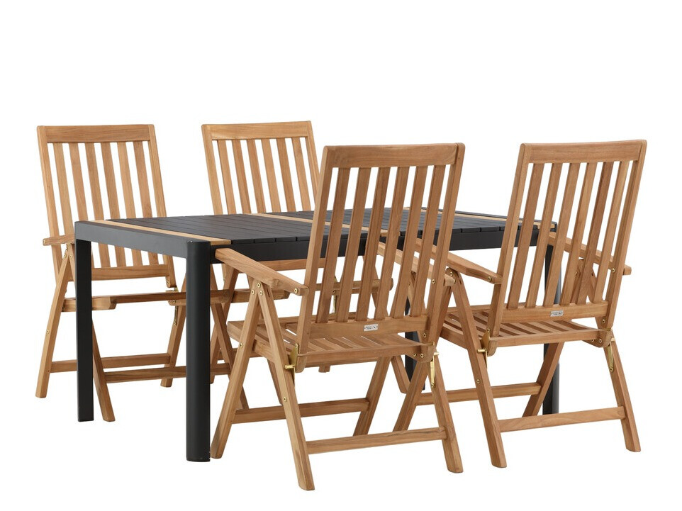 Conjunto de mesa y sillas Dallas 4090