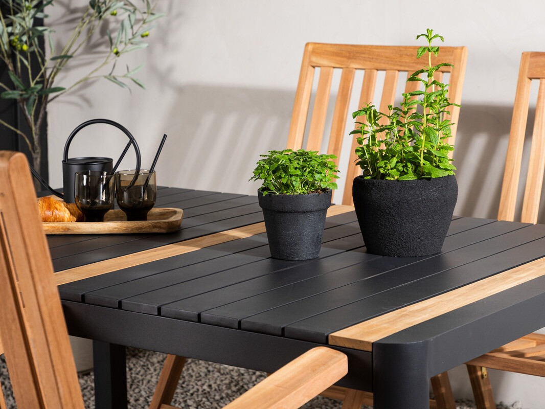 Conjunto de mesa y sillas Dallas 4090