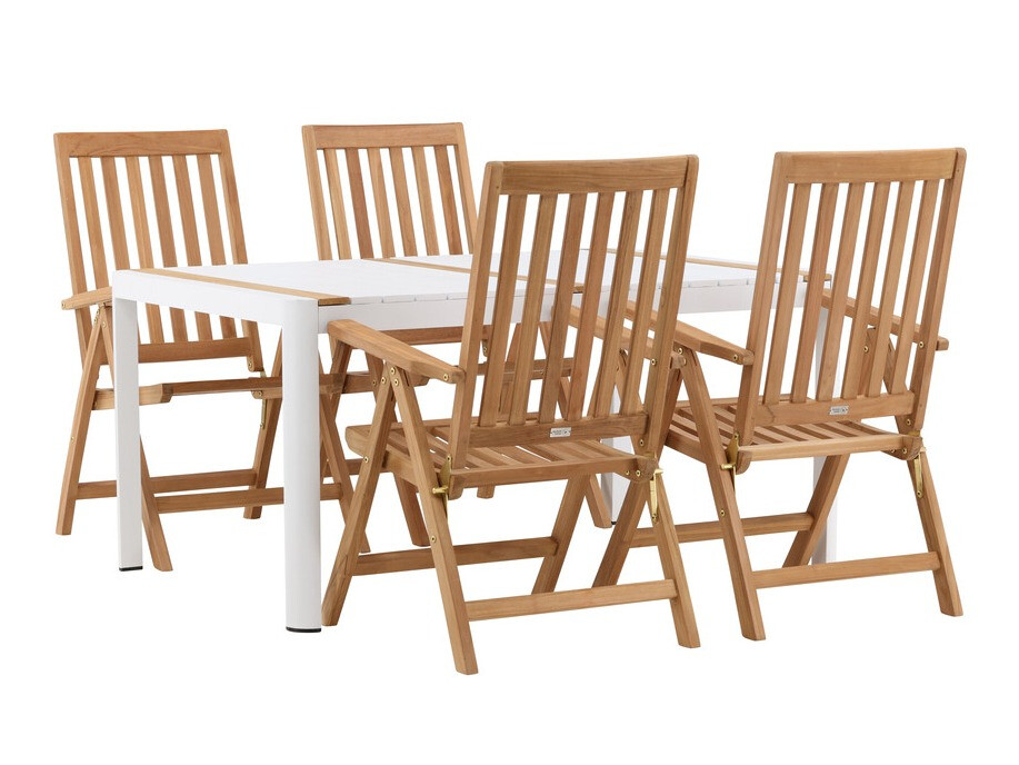 Conjunto de mesa y sillas Dallas 4090