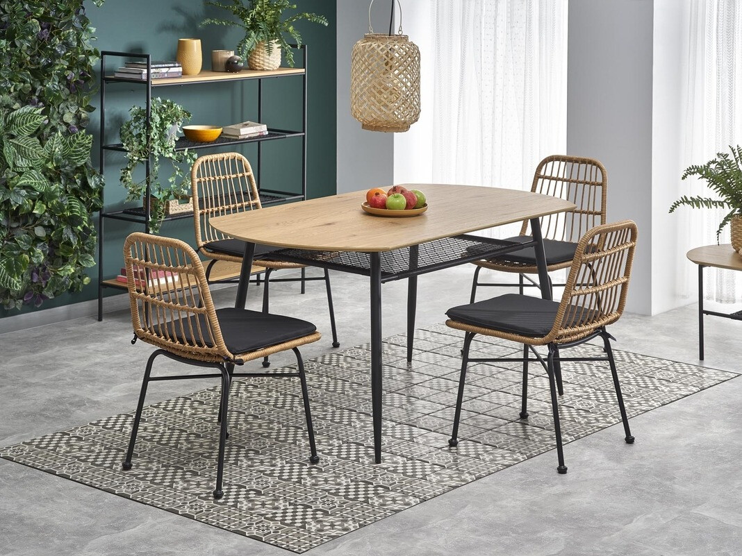 Conjunto de mesas y sillas para comedor Houston 1475