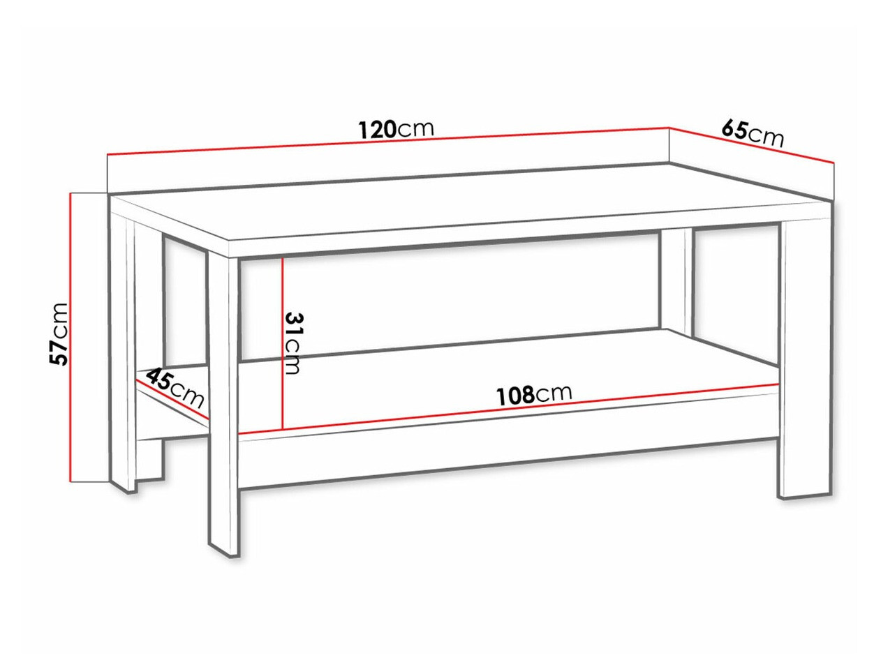Mesa de centro Etrmoni 117