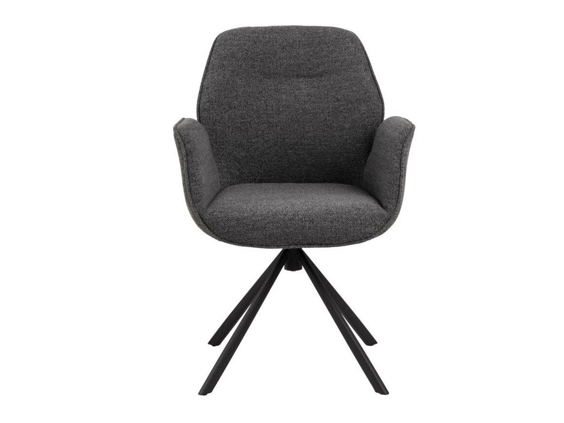 Silla Norsica 696 (Antracita + Negro)