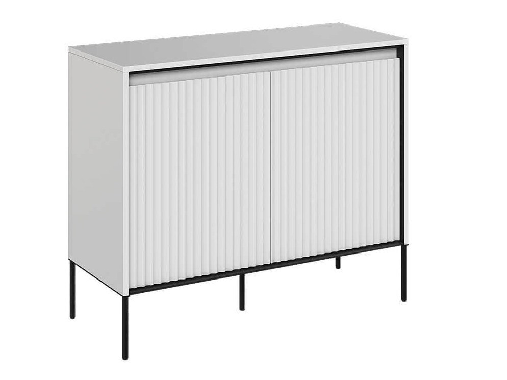 Aparador Fernolu 101 (Blanco + Negro)