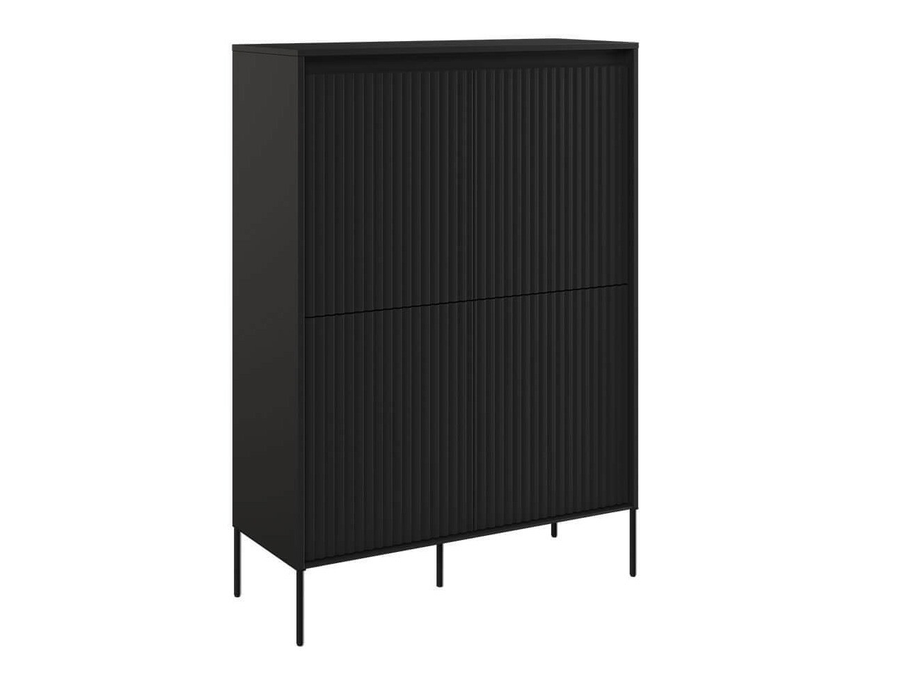 Aparador Fernolu 102 (Negro)
