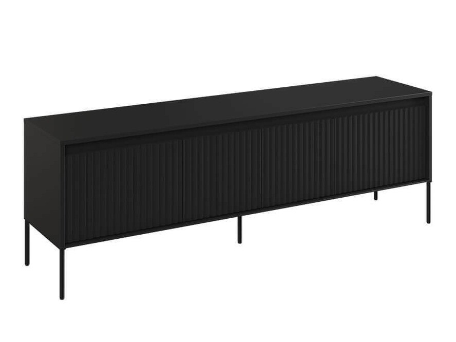 Mueble TV Fernolu 104 (Negro)