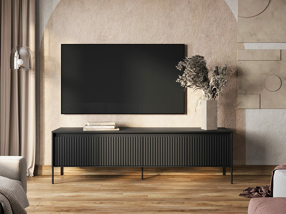 Mueble TV Fernolu 105 (Negro)