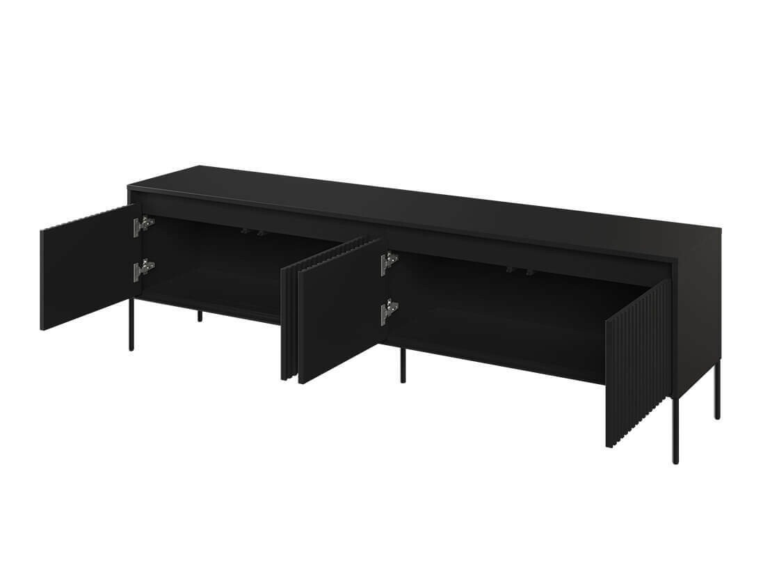 Mueble TV Fernolu 105 (Negro)