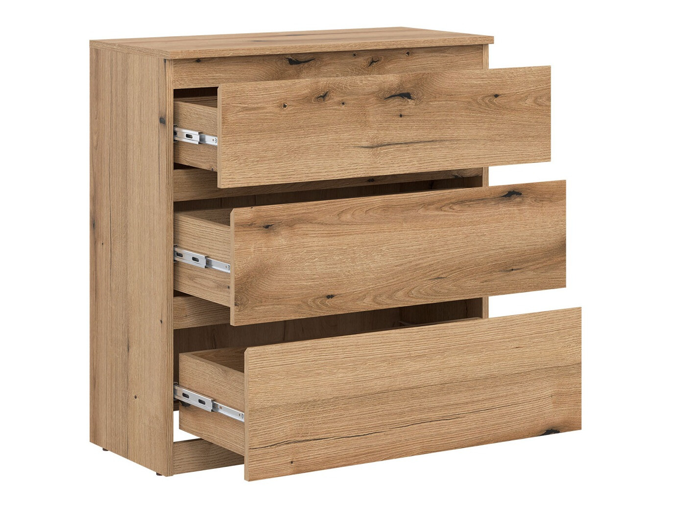 Cómoda Catelbi 101 (Roble)