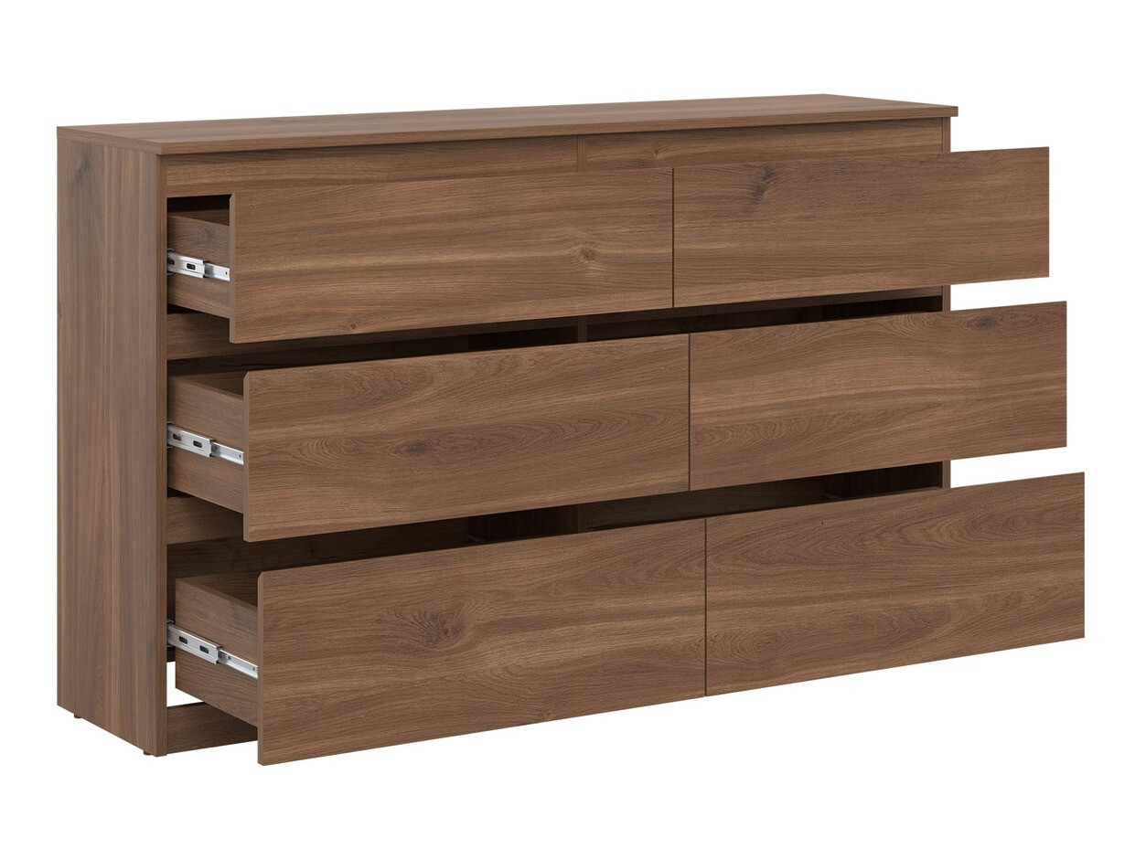 Cómoda Catelbi 102 (Roble oscuro)