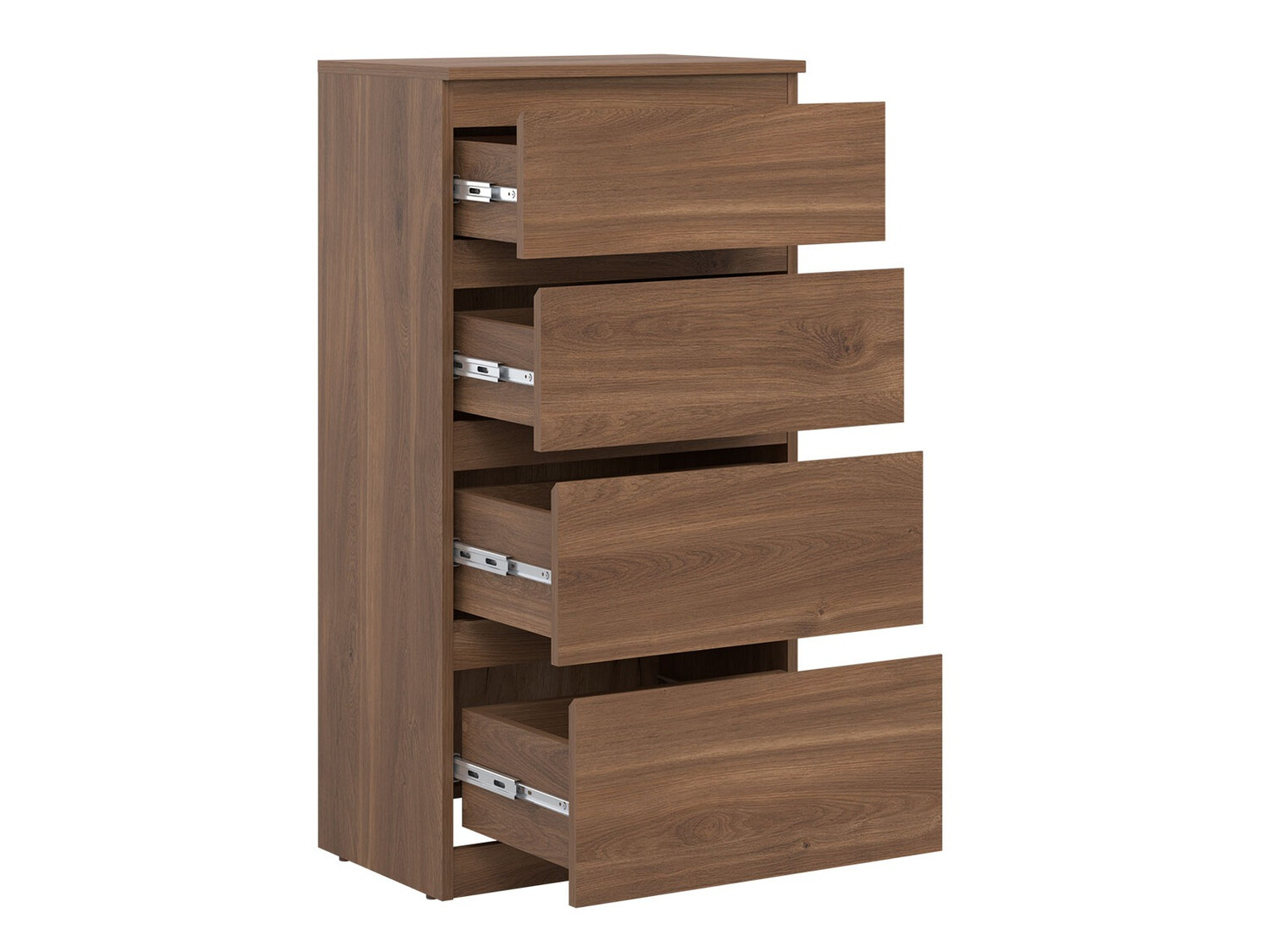 Cómoda Catelbi 103 (Roble oscuro)