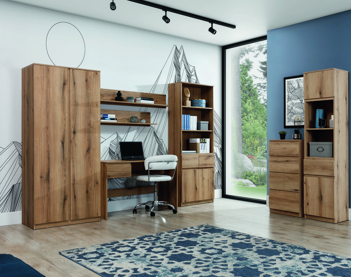 Cómoda Catelbi 103 (Roble)