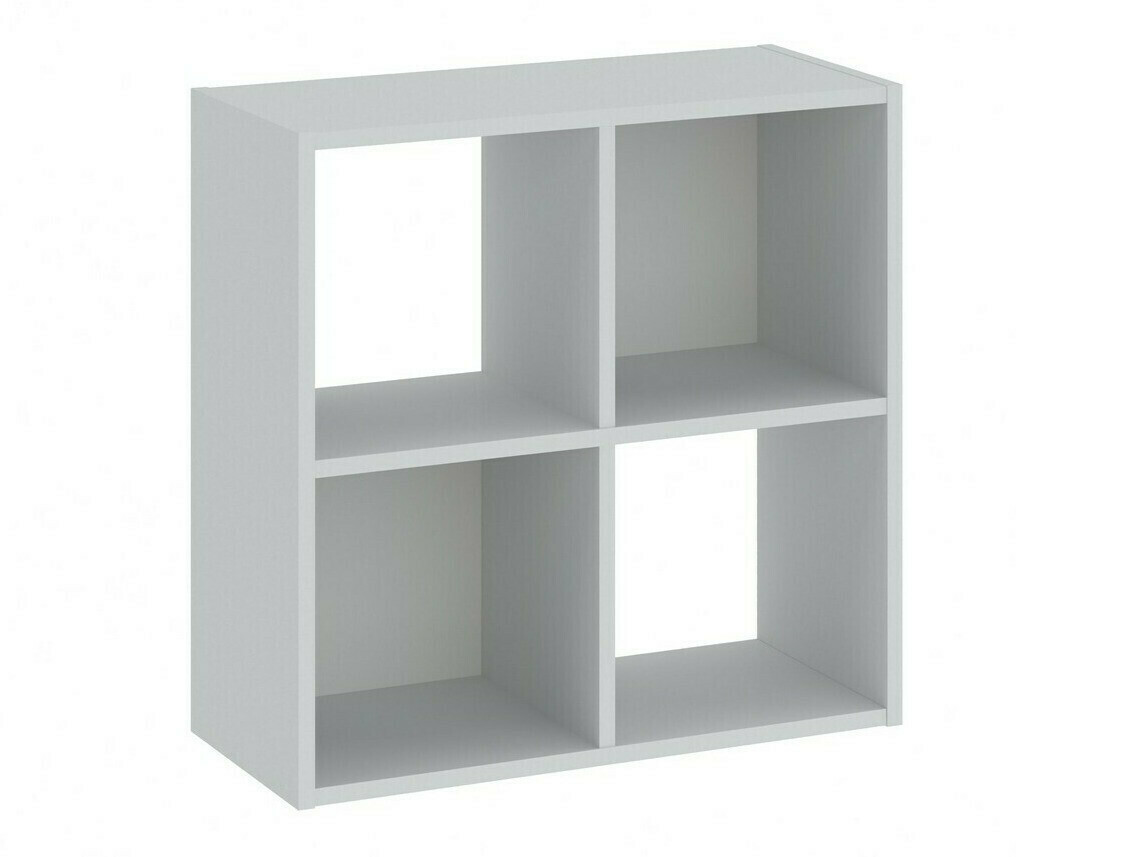 Estantería Bristol 172 (Blanco brillante)