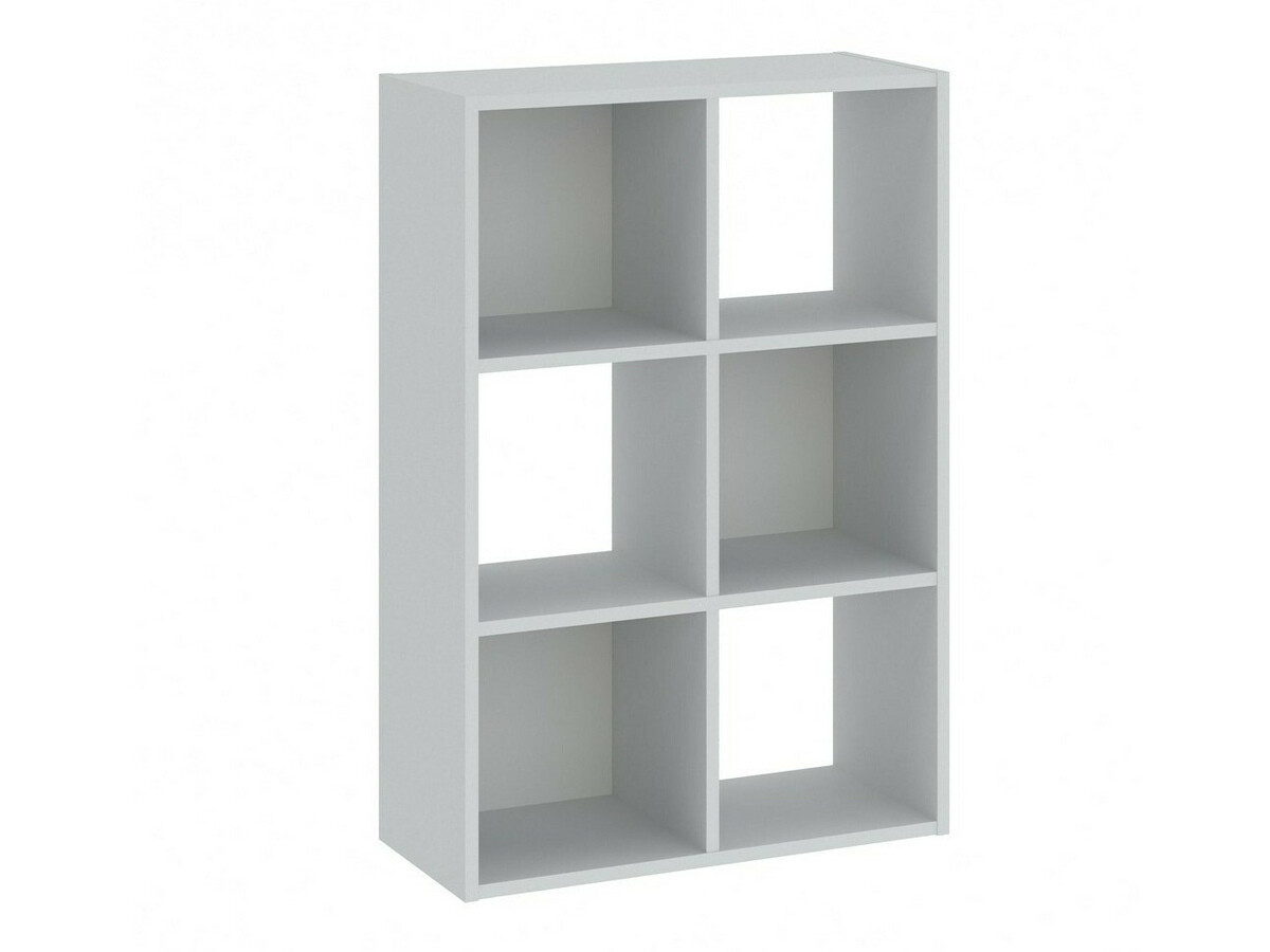 Estantería Bristol 173 (Blanco brillante)