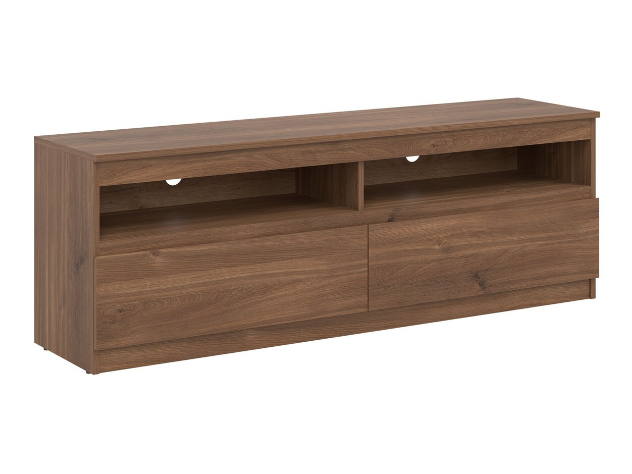 Mueble TV Catelbi 100 (Roble oscuro)