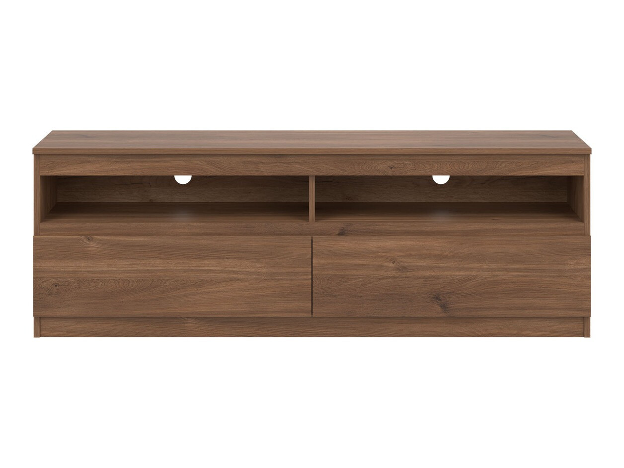Mueble TV Catelbi 100 (Roble oscuro)