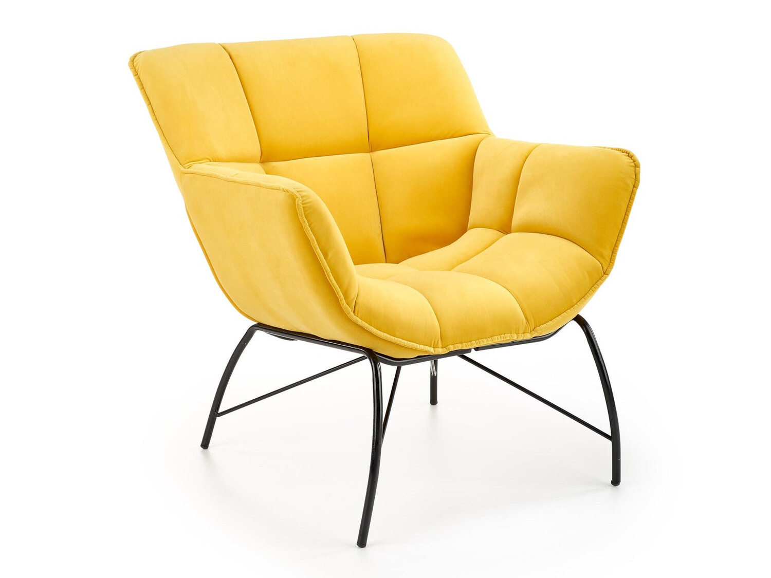 Sillón Houston 1485 (Amarillo + Negro)