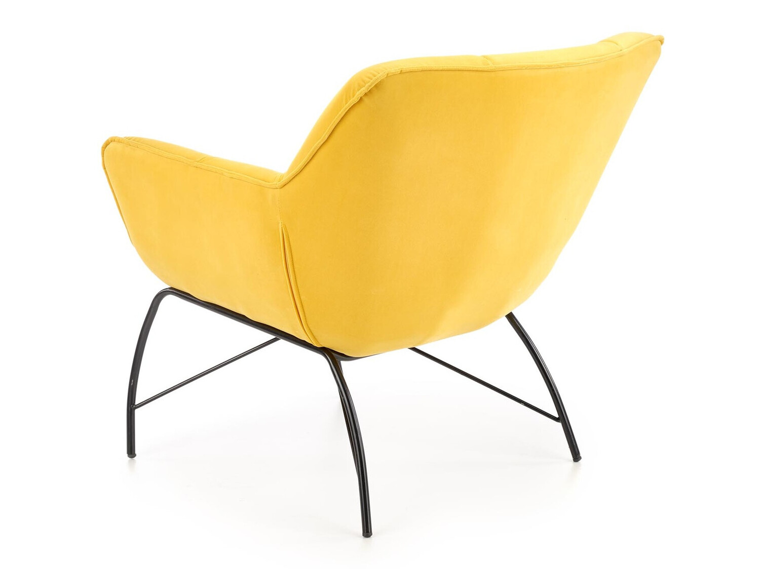 Sillón Houston 1485 (Amarillo + Negro)