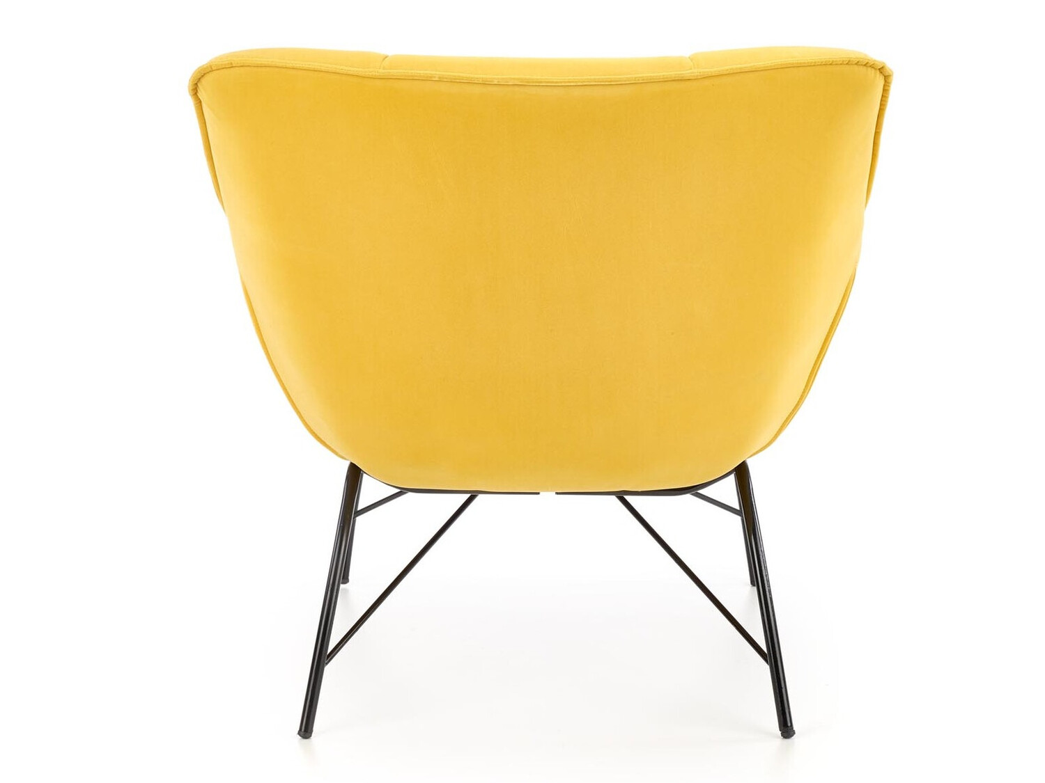 Sillón Houston 1485 (Amarillo + Negro)