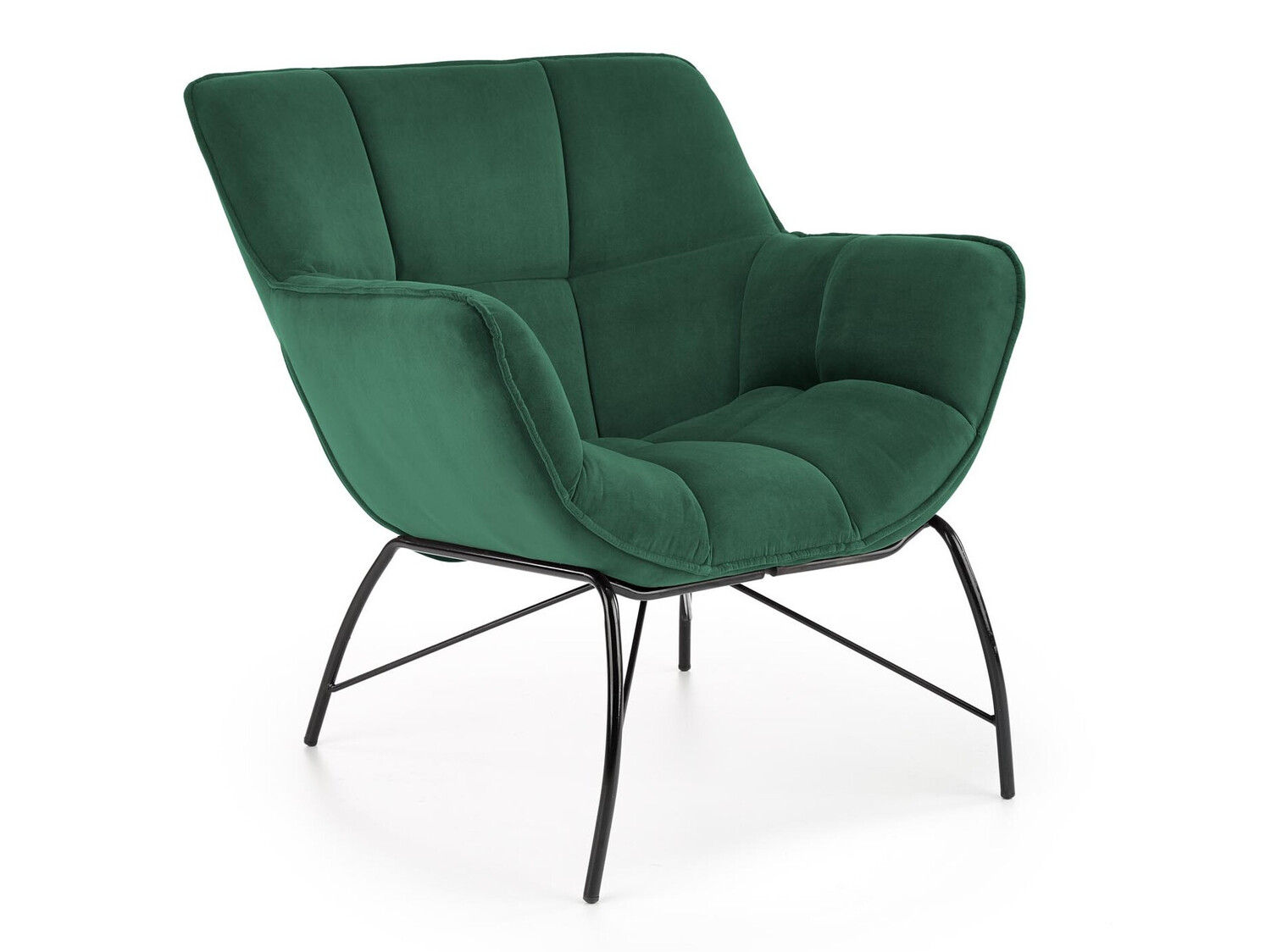 Sillón Houston 1485 (Verde + Negro)