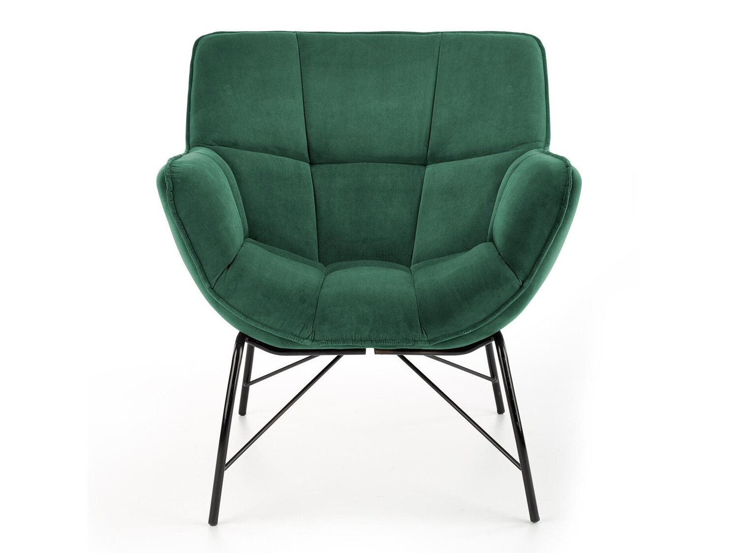 Sillón Houston 1485 (Verde + Negro)