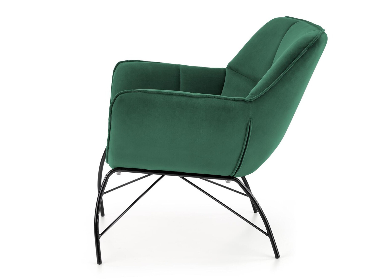 Sillón Houston 1485 (Verde + Negro)