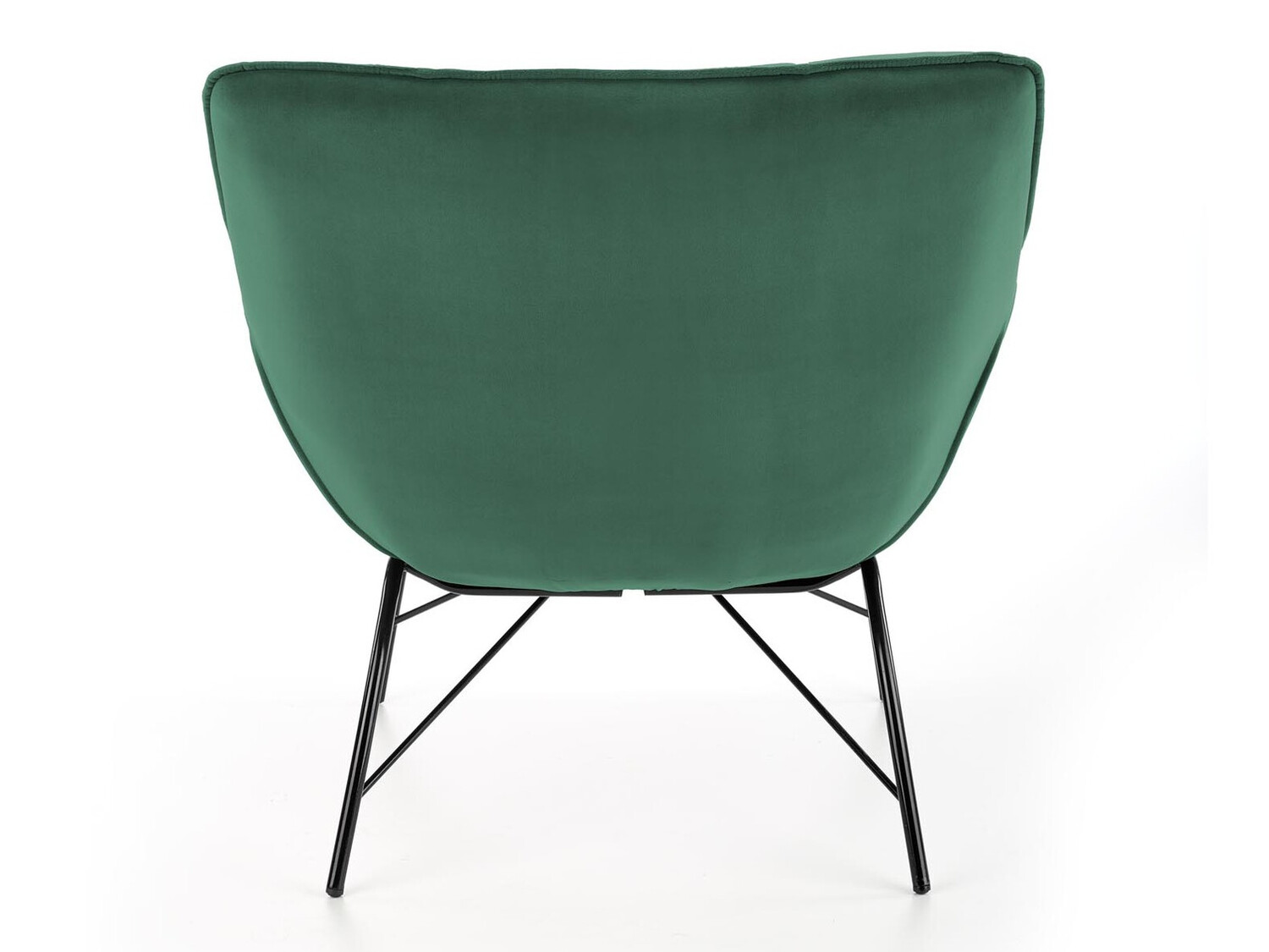 Sillón Houston 1485 (Verde + Negro)