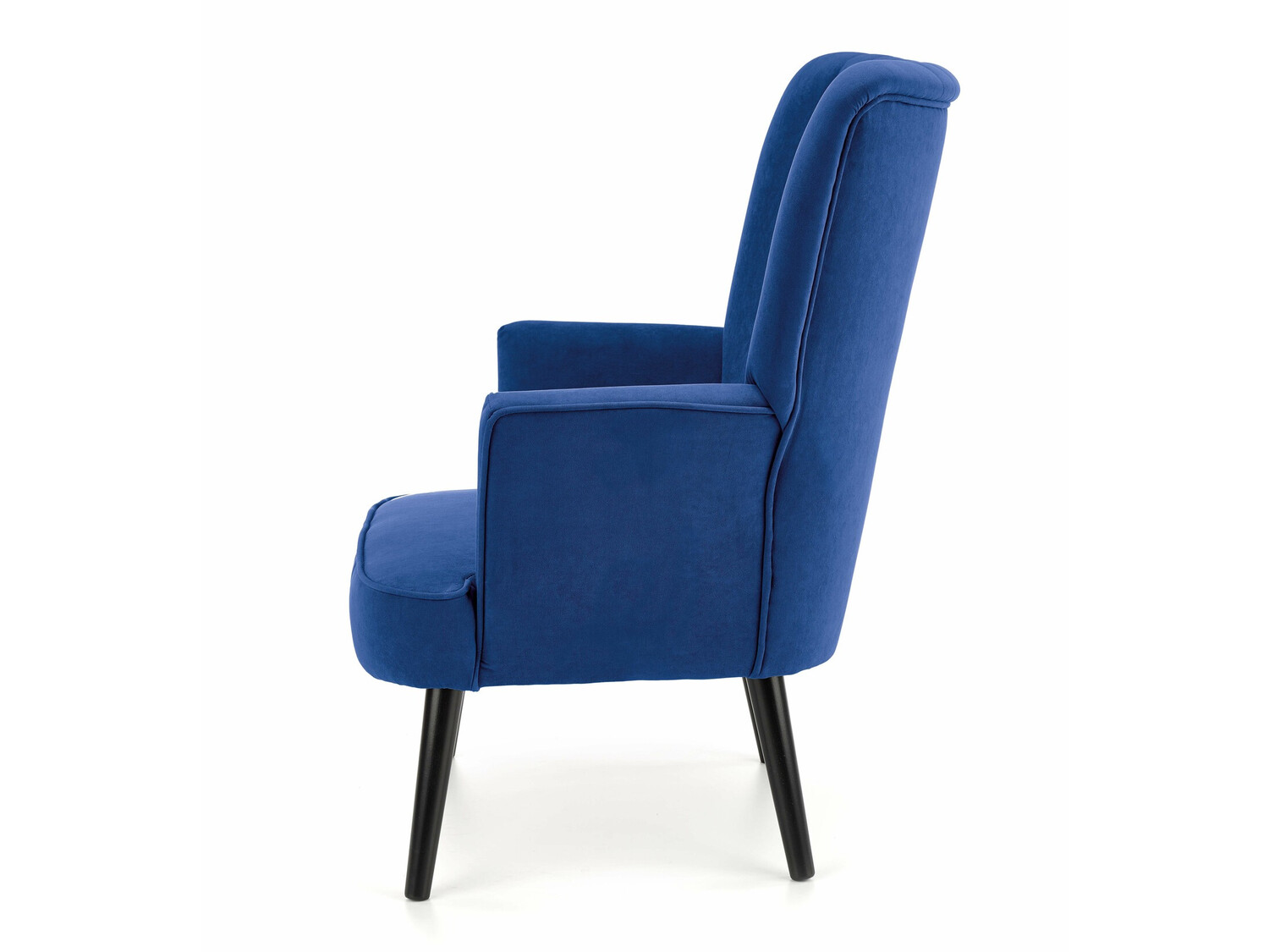 Sillón Houston 955 (Azul + Negro)