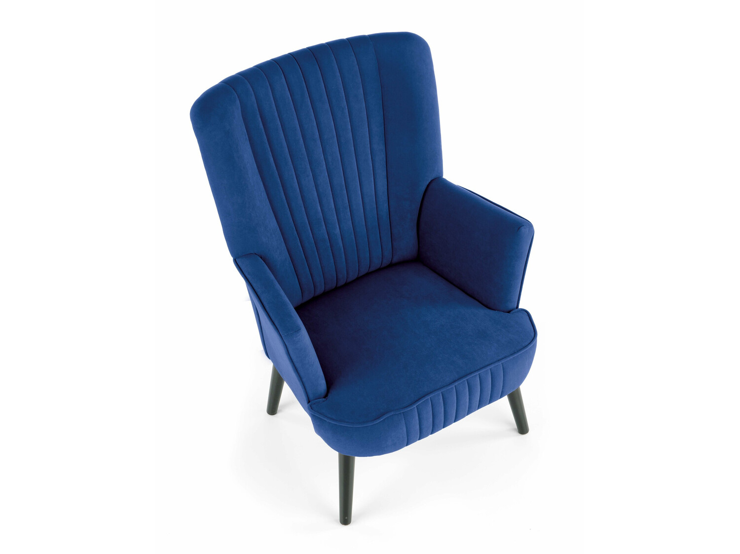 Sillón Houston 955 (Azul + Negro)