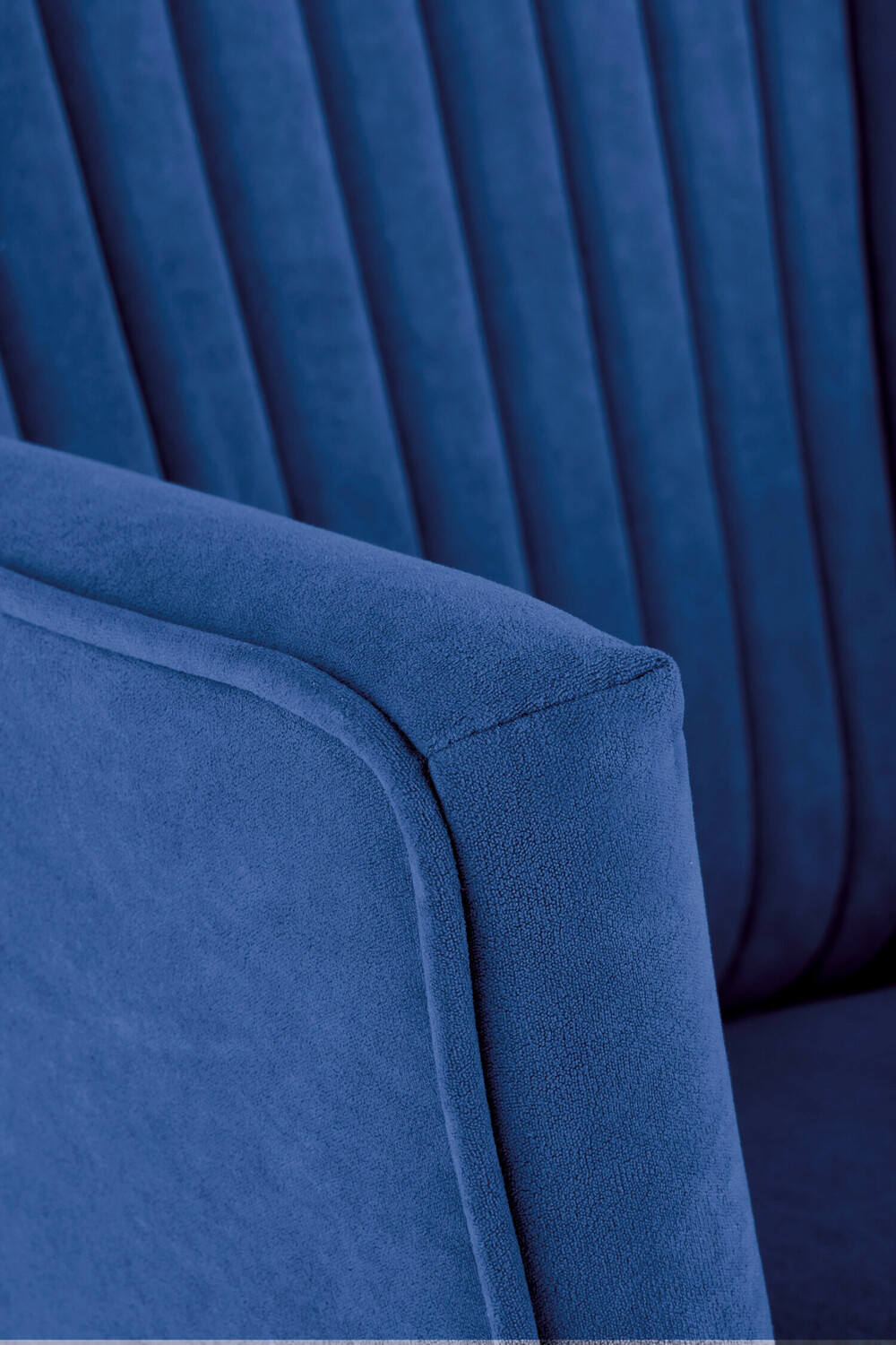Sillón Houston 955 (Azul + Negro)