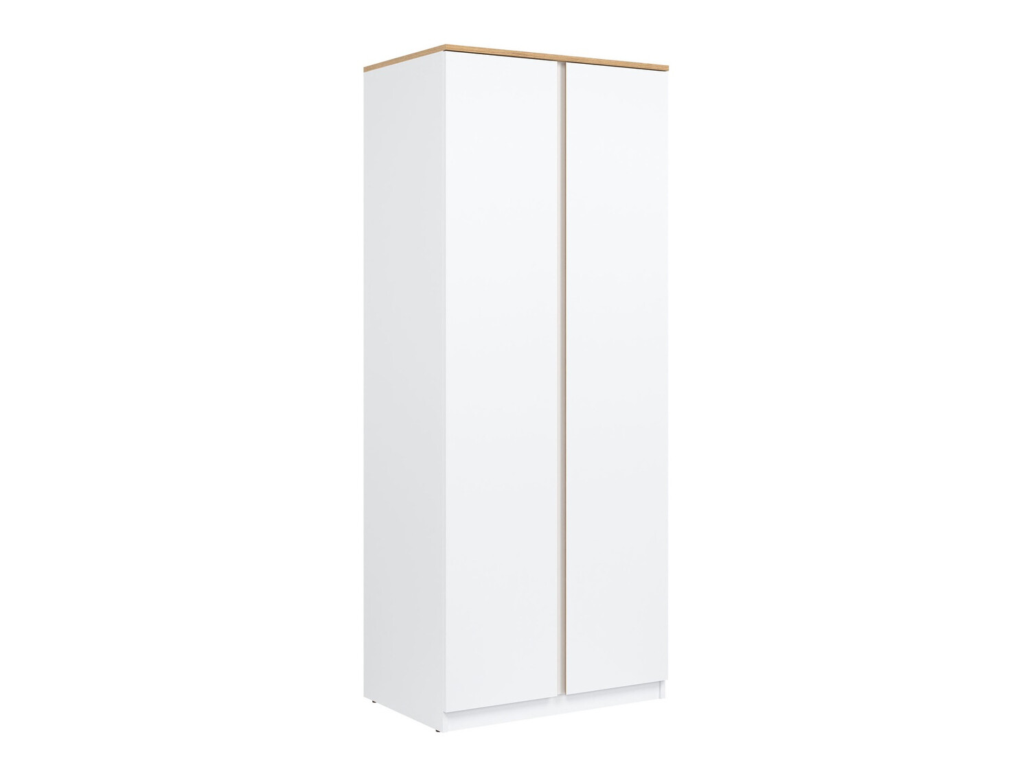 Armario Catelbi 107 (Blanco + Roble)