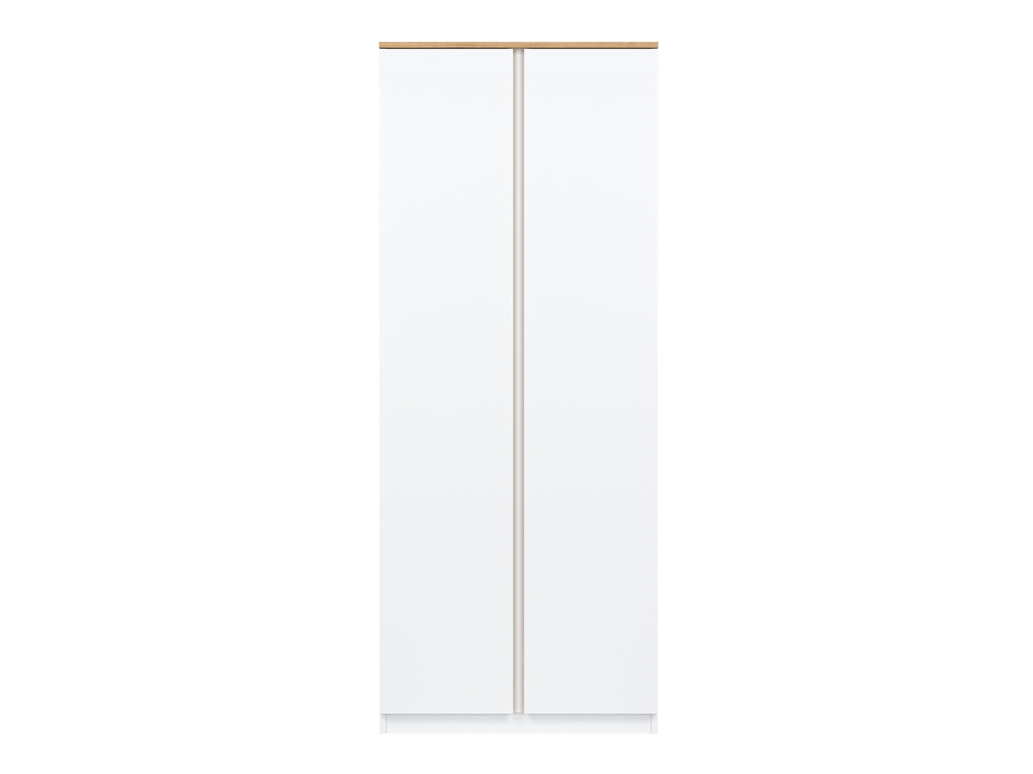 Armario Catelbi 107 (Blanco + Roble)