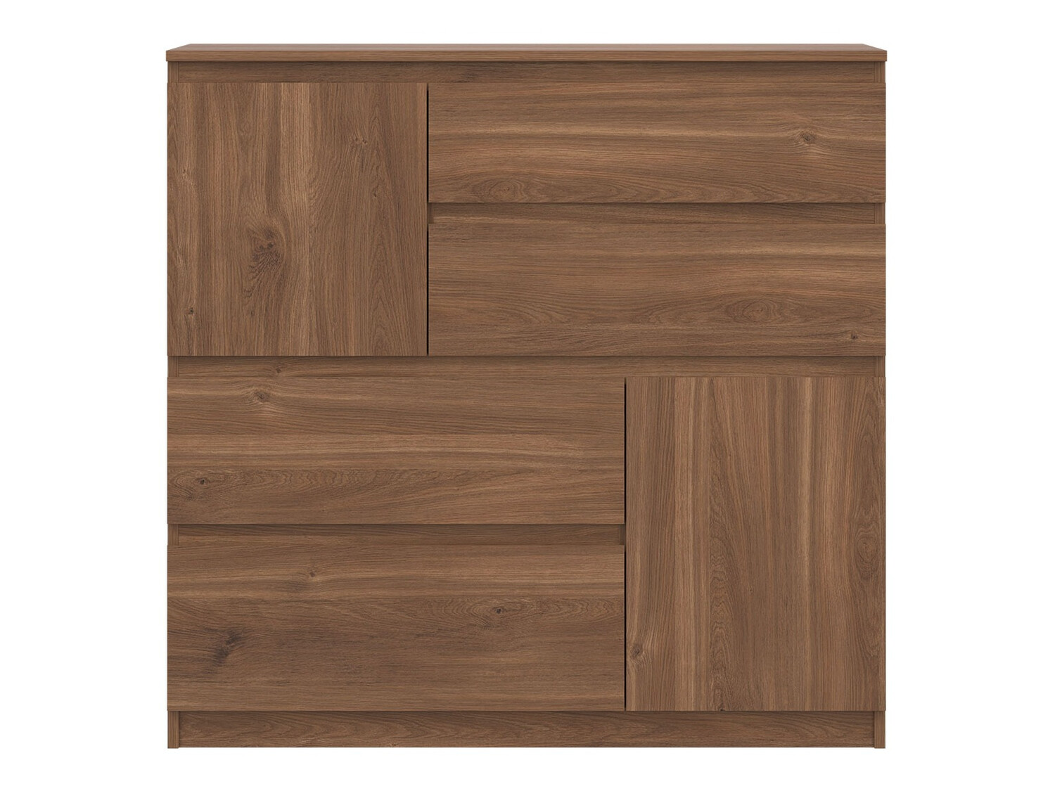 Cómoda Catelbi 105 (Roble oscuro)