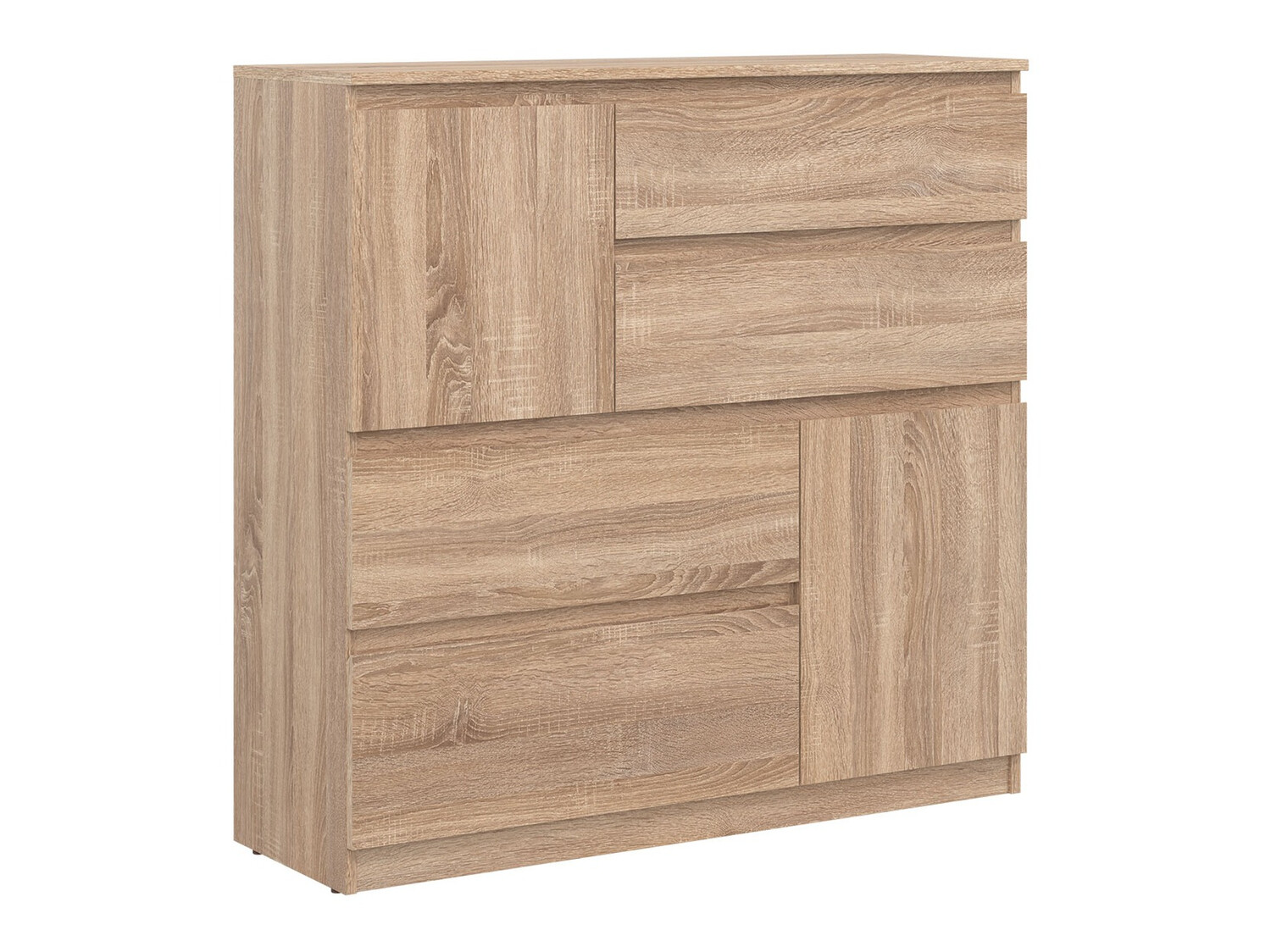 Cómoda Catelbi 105 (Roble Sonoma)