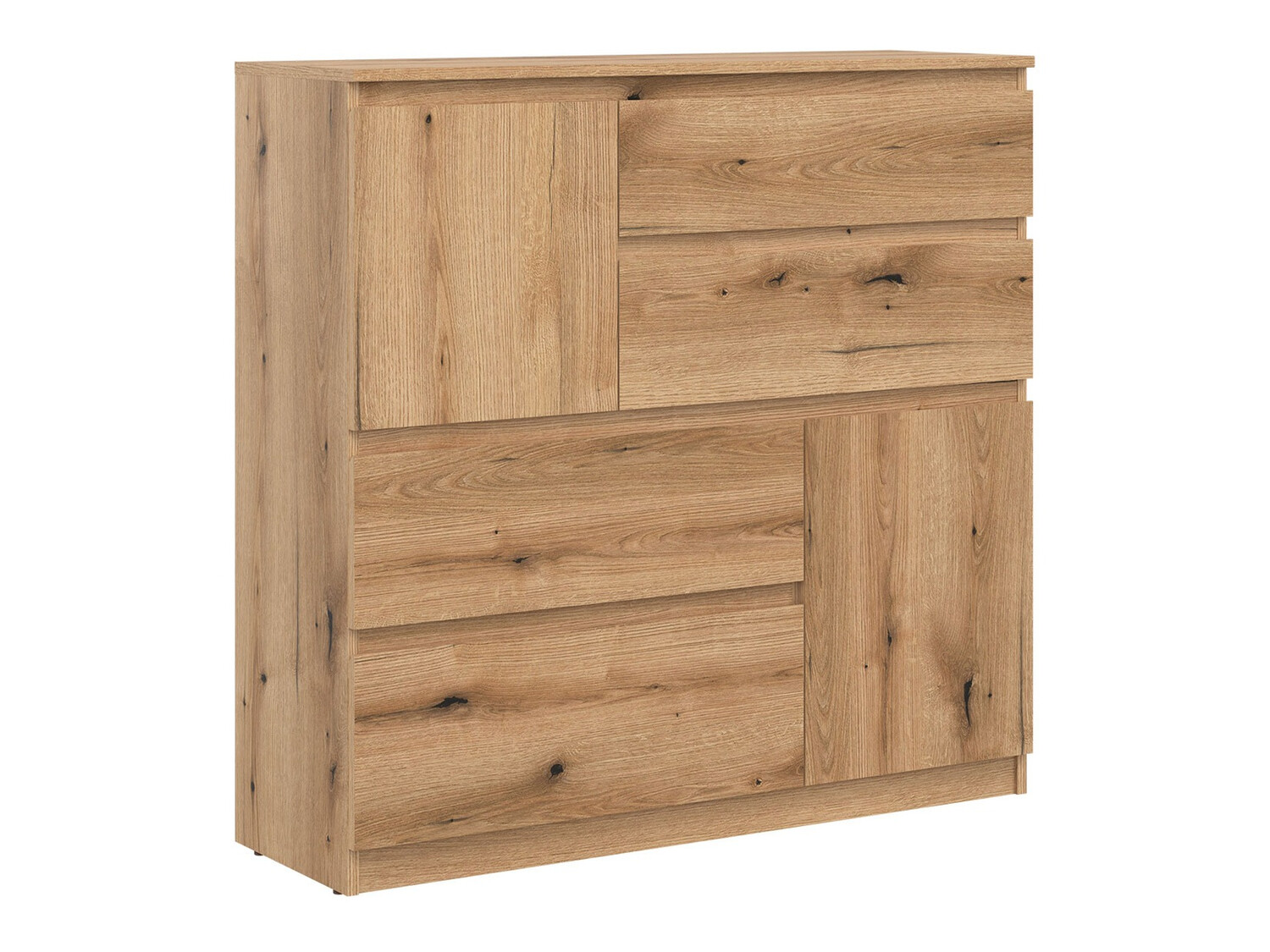 Cómoda Catelbi 105 (Roble)