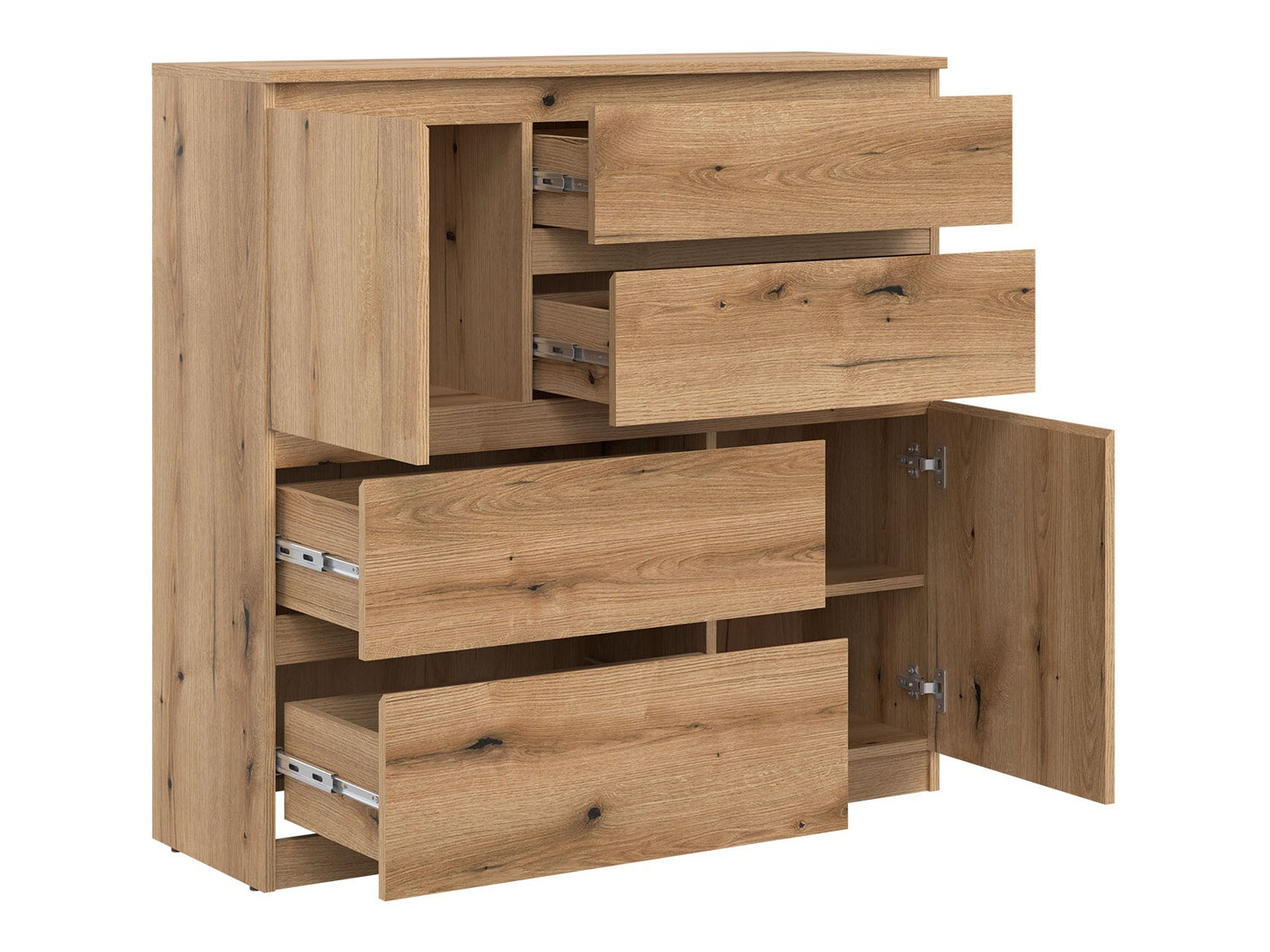 Cómoda Catelbi 105 (Roble)