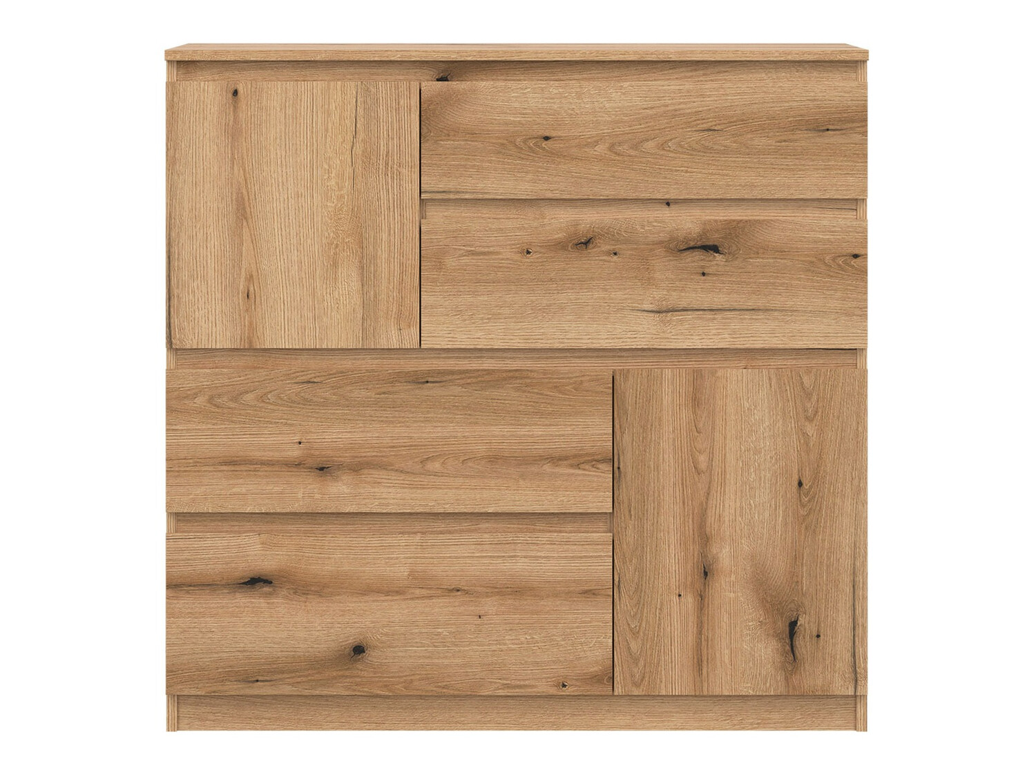 Cómoda Catelbi 105 (Roble)