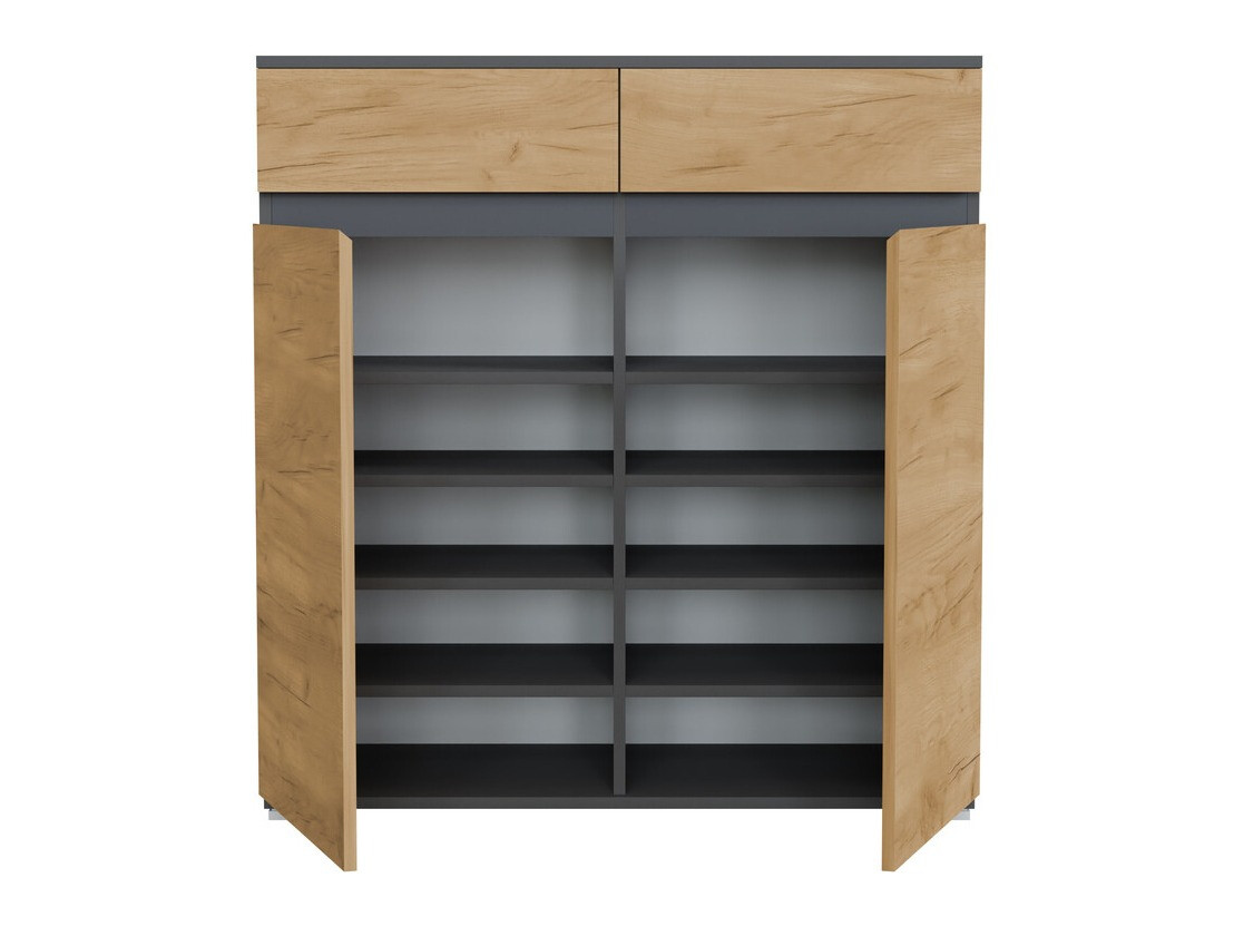 Cómoda Elitivi 100 (Antracita + Navarra roble)