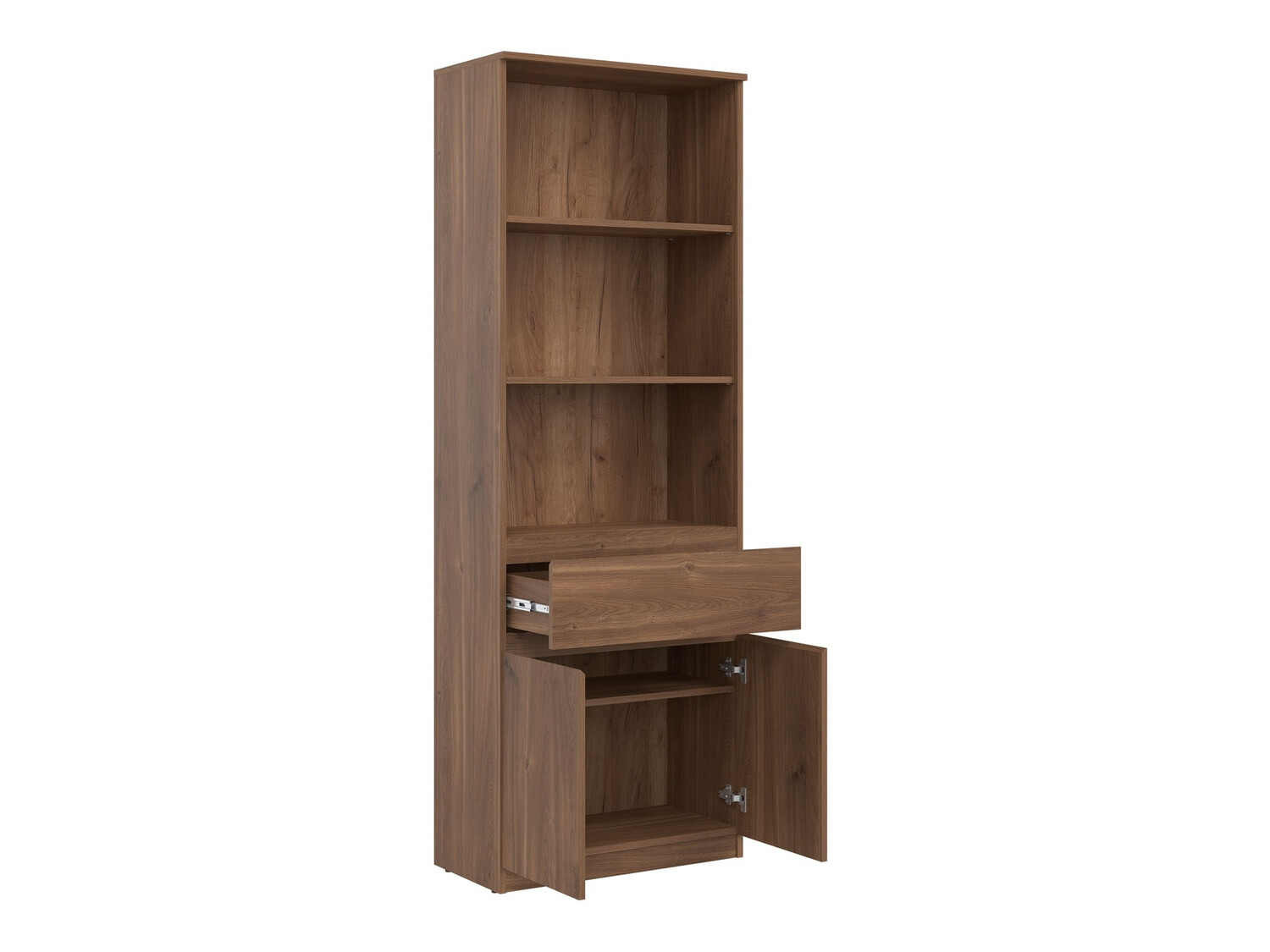 Estantería Catelbi 106 (Roble oscuro)