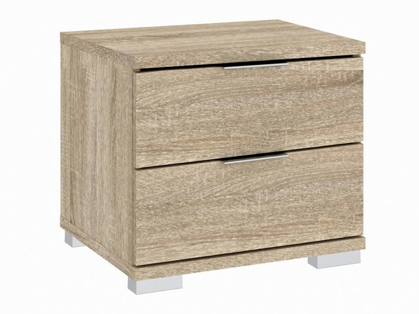 Mesilla de noche Bristol 177 (Roble Sonoma)