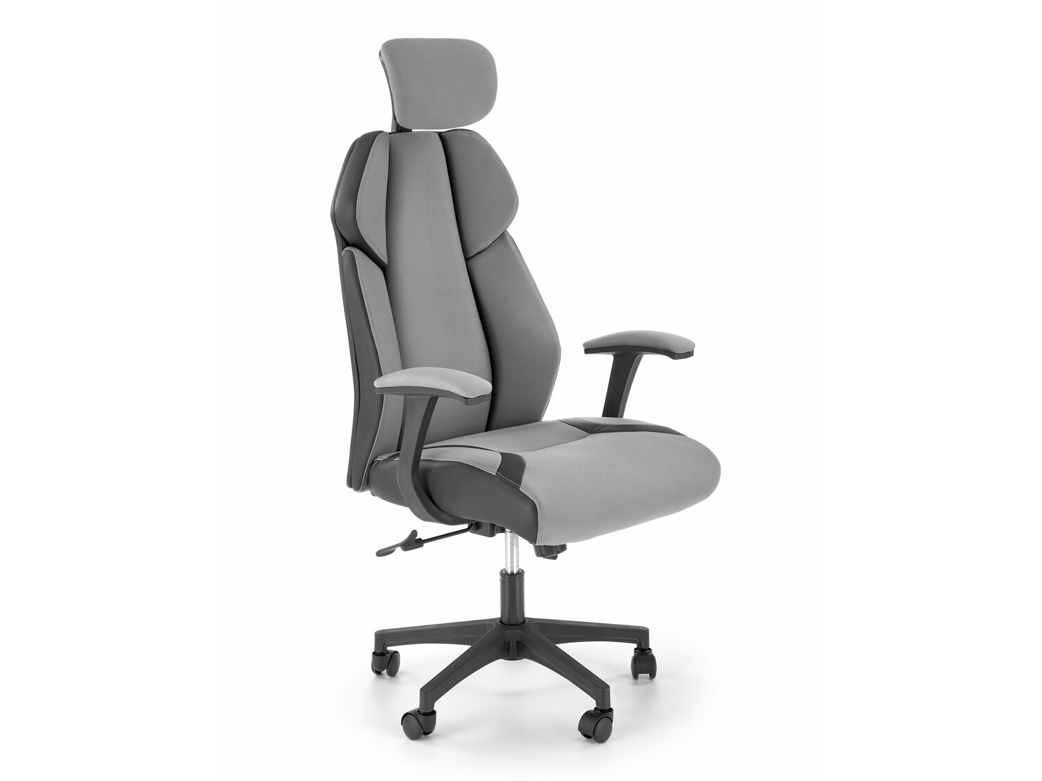 Silla de oficina Houston 1492 (Gris + Negro)